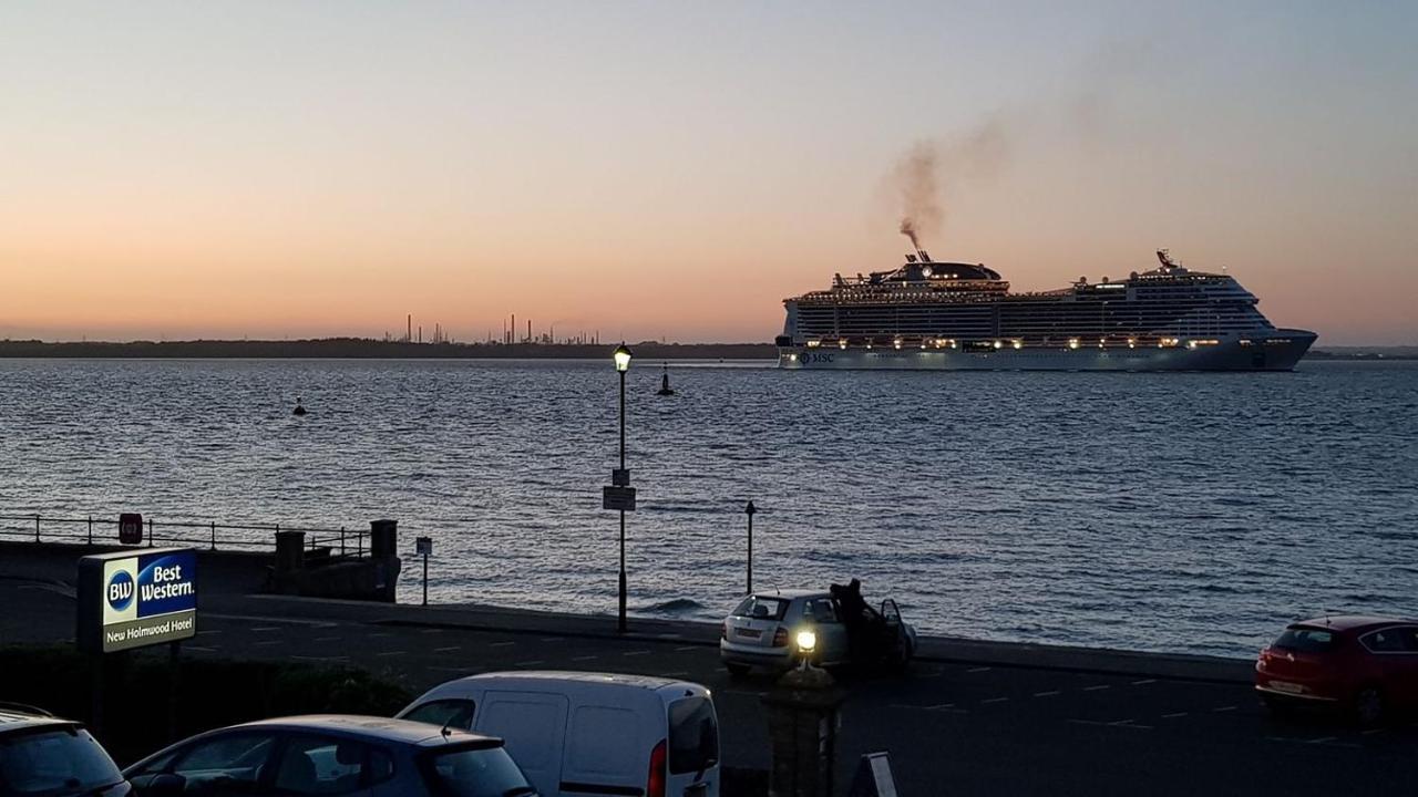 Best Western New Holmwood Hotel Cowes  Exterior foto